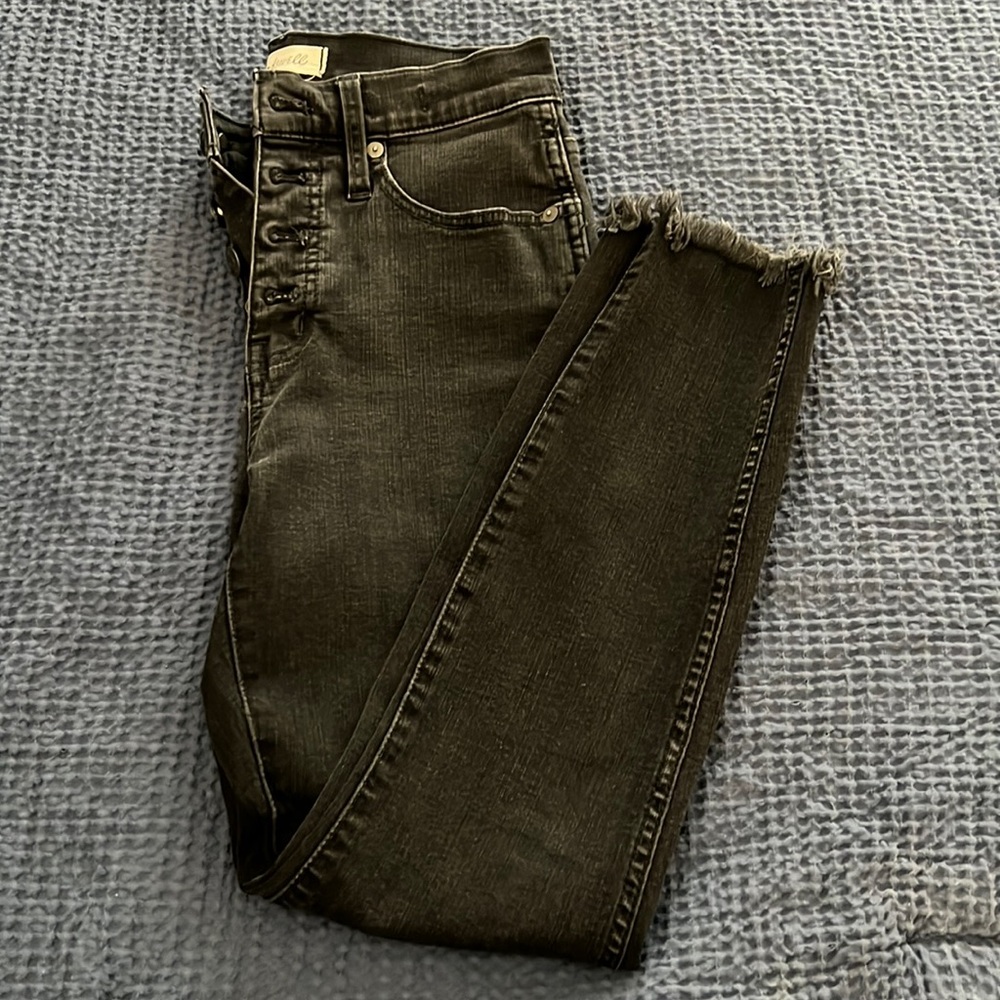 Madewell 10” High Rise Petite Skinny Jean